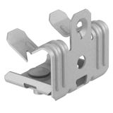 BCUTB 3-7 M6 Beam clamp with threaded bolt M6x9mm 3-7mm