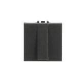 N2207 AN Cable outlet Cable outlet 1 gang Anthracite - Zenit