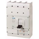 Circuit-breakers 4 pole 800/500 A