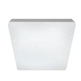 Sever LED Flush Light 42W Square Stars Effect