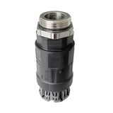 NKNZ-M508R/P FITTING PA6/BR NW48 M50 NO DE BLK