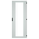 IS-1 door glass 1-part 70x220 RAL9005 black