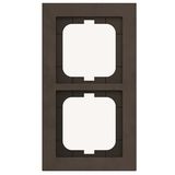 1722-243 Cover Frame Busch-axcent® paper brown