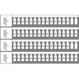 Marking tags for TB and ST - terminals, 301-330 (each 2x)