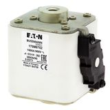 Fuse-link, high speed, 1400 A, AC 690 V, size 3, 76 x 92 x 139 mm, aR, IEC, UL, single indicator