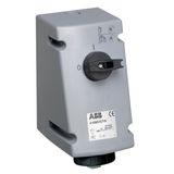 ABB530MI7WN Industrial Switched Interlocked Socket Outlet UL/CSA