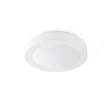 LOGOS-1 WHITE CEILING LAMP 1 X E27 20W