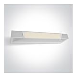 Bathy LED 12W 1000lm 3000K IP44 230V white