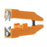 Cutter holder (stripping tool), Conductor cross-section, min.: 0.25 mm