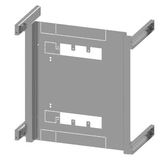 SIVACON S4 mounting plate 3VL7 up to 1250A 3-pole  8PQ6000-3BA11