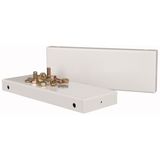 Corner protection for zmaskz distribution board base, H x D = 200 x 17