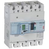 MCCB electronic release Sg - DPX³ 250 - Icu 36 kA - 400 V~ - 4P - 250 A