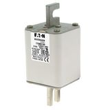 Fuse-link, high speed, 315 A, AC 1250 V, size 2, 61 x 75 x 138 mm, aR, DIN, IEC, type T indicator