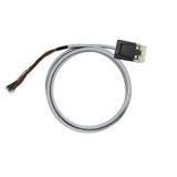 PLC-wire, Digital signals, 36-pole, Cable LiYY, 3 m, 0.25 mm²