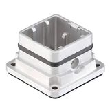 Han-Yellock 10 bulkhead mount housing