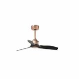 JUST FAN XS O810 MM COPPER 3 BLADES BLACK