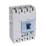 MCCB DPX³ 630 - Sg elec release + central - 4P - Icu 36 kA (400 V~) - In 630 A