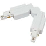 Primo Single Circuit Twisted Connector Right White