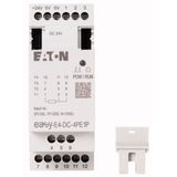 I/O expansion for easyE4 with temperature detection Pt100, Pt1000 or Ni1000, 24 VDC, analog inputs: 4, push-in
