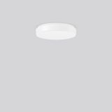 Flat Polymero Kreis Slim, 11 W, 1300 lm, 840, white, Phase-cut Ceiling