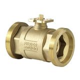 VAG60.40-68 - 2-port open/close ball valve, PN40, DN40, kvs 68