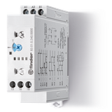 Modular Timer 8-functions/22,5mm.1CO 16A/24...240VUC (83.01.0.240.0000)