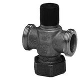 VVP45.40-25 - 2-port seat valve, external thread, PN16, DN40, kvs 25