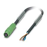 SAC-4P- 1,0-PUR/M 8SIFS - Sensor/actuator cable