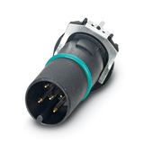 Flush-type connector