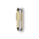 Modern Verticale Wall lamp Chrome