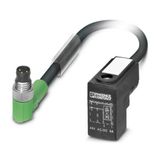 SAC-2P-M 8MR/0,28-PUR/CI-1L-Z - Sensor/actuator cable