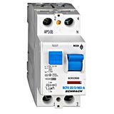 Residual current circuit breaker, 25A, 2-pole,30mA, A, VDE