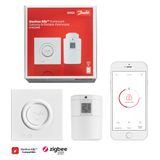 Danfoss Ally™ Starter Pack, Zigbee, Number of radiator thermostats (incl.): 1