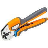 Ergonomic Hand Tool for Crimping 22F, L, R-6 Series Terminals