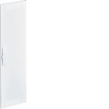 Door, univers, right, slotted, RAL 9010, for enclosure IP3X 950x300mm