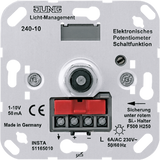 Dimmer Insert, el. potentiom. 1-10V