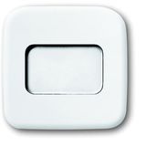 2510 N-214 CoverPlates (partly incl. Insert) carat® Alpine white