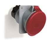 463RAU6 B25 Panel mounted socket