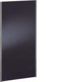 Design trunking 35x220 mm, compl., black high-gloss finish, L=225 mm