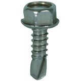 Self-tapping screw with hexagon head DIN 7504  6.3x19mm StSt