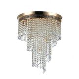 Royal Classic Cascade Chandelier Gold