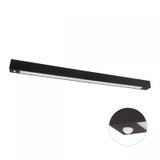 ALLDAY  LED TUBE 1200 250V 1250X65X70MM BLACK WITH PIR SENSOR