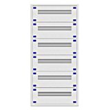 Distribution board insert KVN 40mm, 2-24K, 6-rows