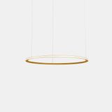 Pendant Circular Outward ø600 Recessed LED 31.7W 2074lm 3000K Gold