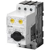 Motor-protective circuit-breaker, Complete device with standard knob, 