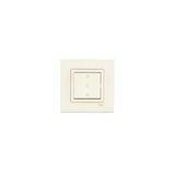 Karre Beige One Button Blind Control Switch