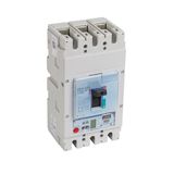 MCCB DPX³ 630 - S2 elec release + central - 3P - Icu 36 kA (400 V~) - In 400 A