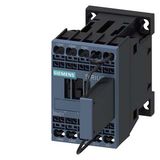 Contactor relay for railway, 3 NO, ...