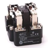 Allen-Bradley 700-HG45Z1-6 Open Style Power Relay, 110V DC, 40 Amp Contact, SPST-NO-DM Contact Arrangement, Magnetic Blowout, Magnetic Blowout