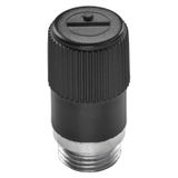 Screw cover cap (terminal)